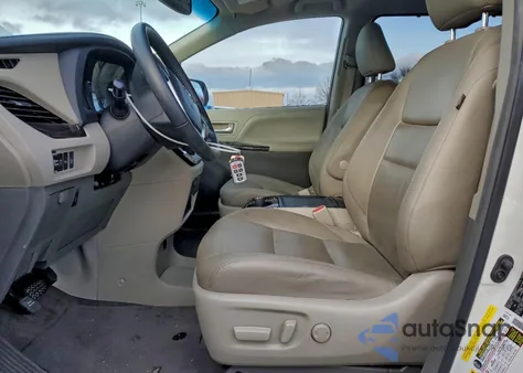 2015 Toyota Sienna Xle from USA, damaged, VIN 5TDYK3DC1FS573112